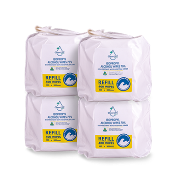 CleanLIFE Medical Isopropyl Wipes Image