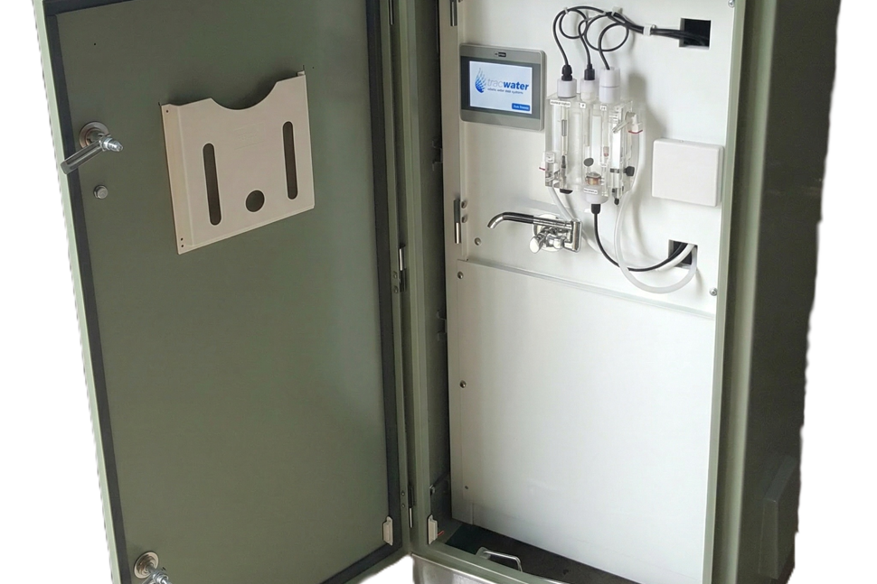 TracWater DMA Water Quality Robot