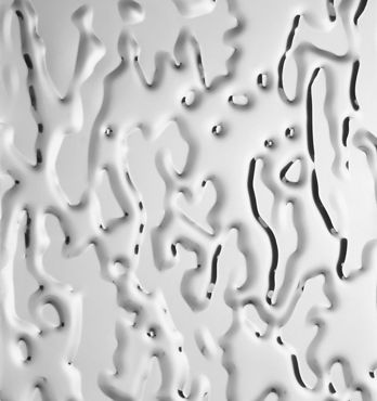 Textured & Patterned metal finishes Image