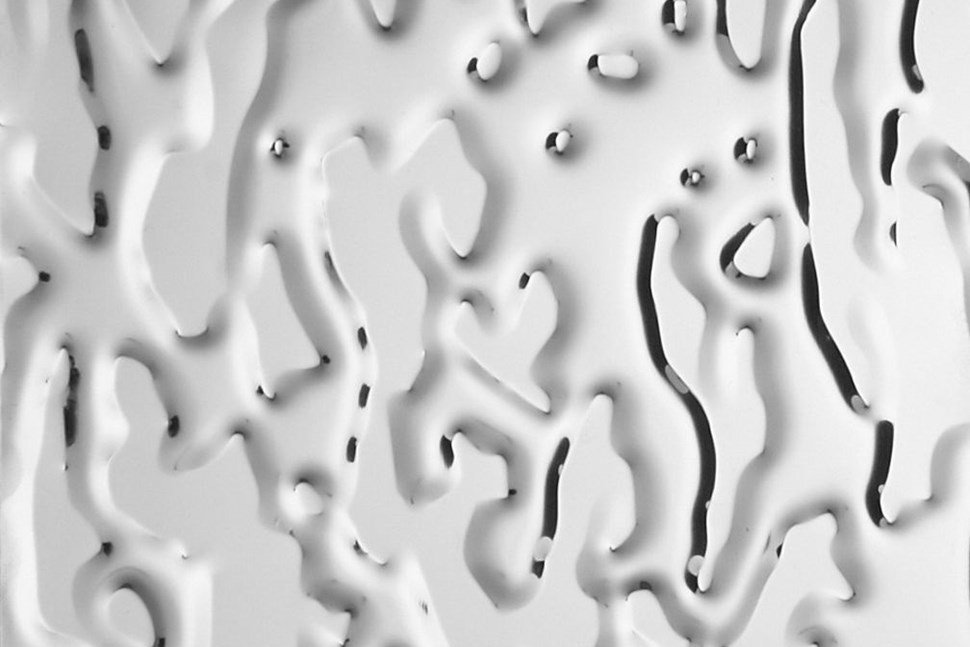 Textured & Patterned metal finishes