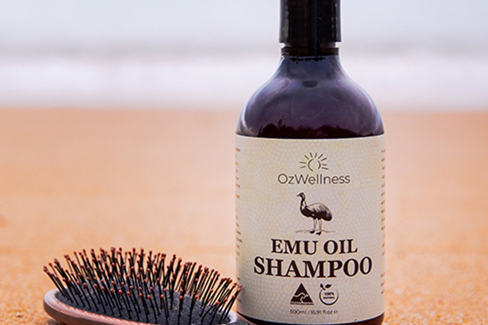 OzWellness Emu Oil Shampoo 500ml