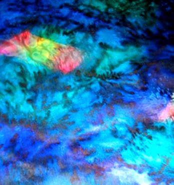 Opal Silk Scarves Image