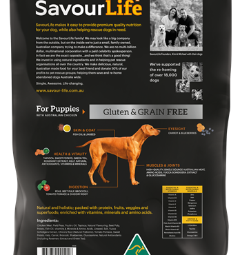SavourLife Grain Free For Puppies (with Chicken) 10kg Image
