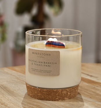 Wood Wick Soy Candles Image