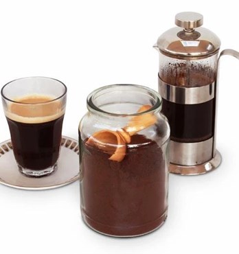 Tea Caddy and Coffee Jar Scoop Image