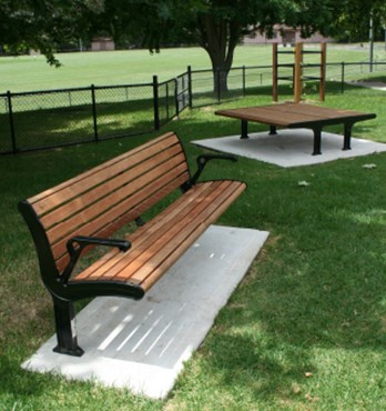 Park Benches Image