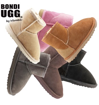 BONDI UGG - Classic Mini Sheepskin Boot Image