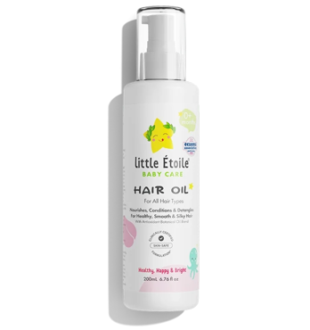 Little Étoile Baby Care Hair Oil Image
