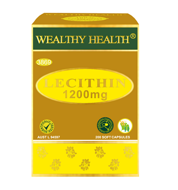 Wealthy Health Lecithin 1200mg Image