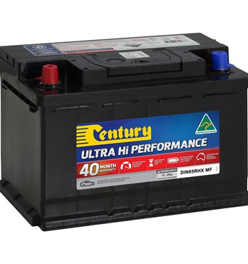 Century Ultra Hi Performance DIN65RHX MF Battery Image