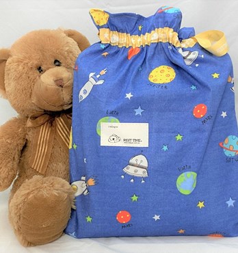 Rest Time Kindy Drawstring Bags Image