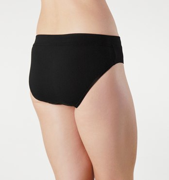 Comfy Bum Knickers - Black Image