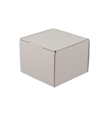 1 Donut & Cake 1 piece cardboard box white Image