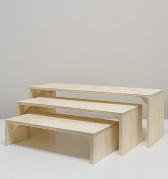 Nesting Plywood Riser Set Image