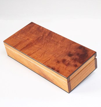 Hawthorne Burl Myrtle Long Box Image