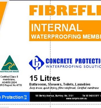 Waterproofing Membranes: Microl; Micraflex; Fibreflex; Flexipro Image