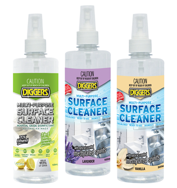 Diggers Multi-Purpose Surface Cleaner Image