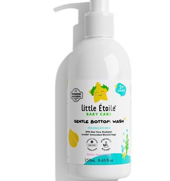 Little Étoile Baby Care Gentle Bottom Wash For Delicate Skin (2+ Years) Image