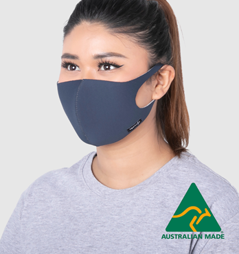 Carbon Reusable Face Masks Image