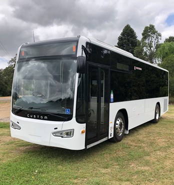 2. Endeavour - Diesel Bus Image