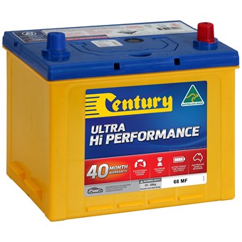 Century Ultra Hi Performance 68 MF Battery