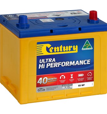 Century Ultra Hi Performance 68 MF Battery Image