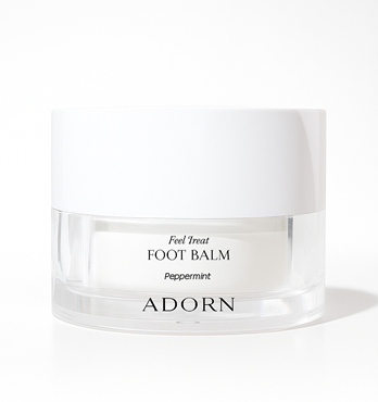 Peppermint Feet Treat Natural Foot Balm Image
