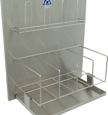 Bedpan and Urinal Bottle Drying and Storage Racks Image