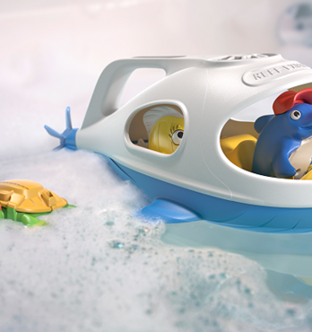 Reef Express Bath Toy Set Image
