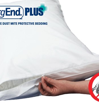 AllergEnd Plus Dust Mite Protective Bedding Image