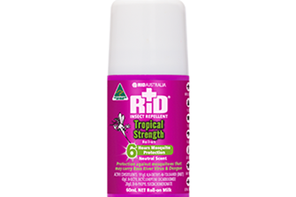 RID Tropical Strength Antiseptic Bite Protection