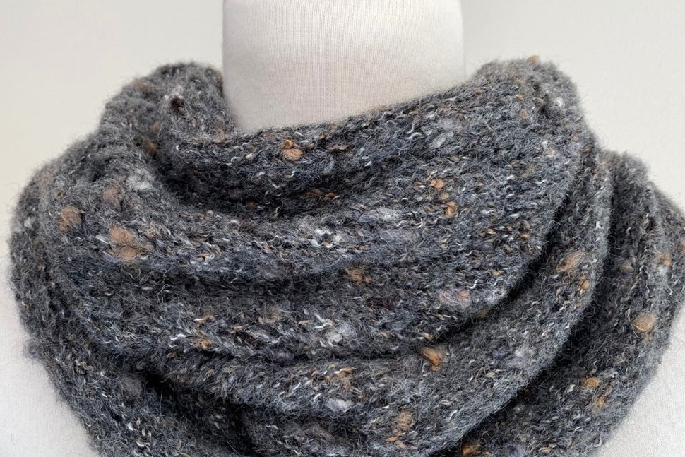 Alpaca Scarf / Neckwarmer - Christine