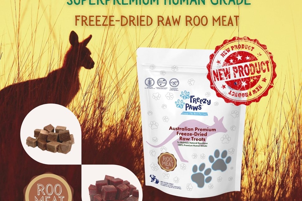 Freezy Paws Freeze Dried Raw Pet Treats