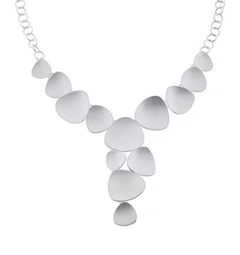 Silver necklaces, jewellery Image