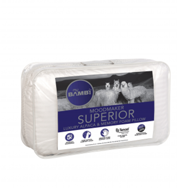 Moodmaker Superior Alpaca Memory Foam Pillow Image