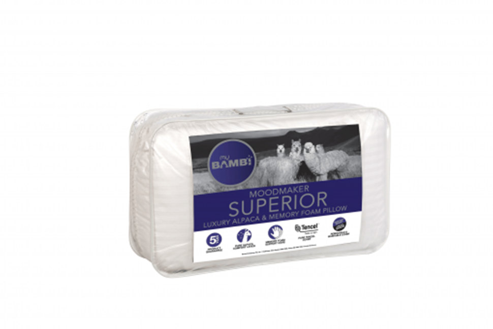Moodmaker Superior Alpaca Memory Foam Pillow