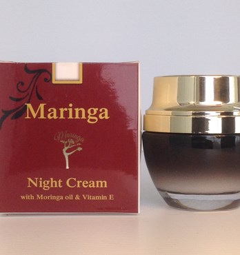 Organic Night Cream 50ml, Skin Care by Maringa Image