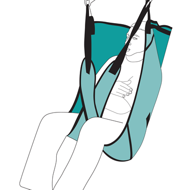 Allegro Patient Lifting Sling Image