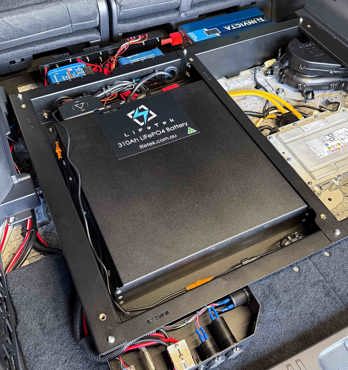 LiFeTek Ultra Slim Lithium Battery Range Image