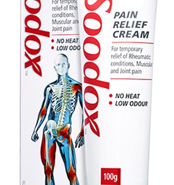 Soodox Pain Relief Cream Image