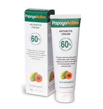 PapayaActivs Arthritis Cream 75g Image