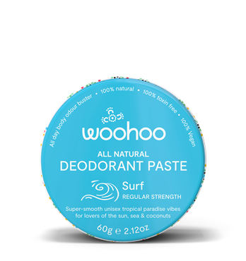 Woohoo All Natural Deodorant Paste Surf Image