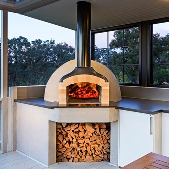 Pizza Oven Wall Thermometer - The Fire Brick Company Australia