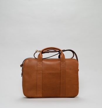 Marquis Leather Briefcase Image