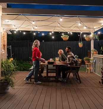 Everdeck by Timberlink Wood Plastic Composite Decking Image