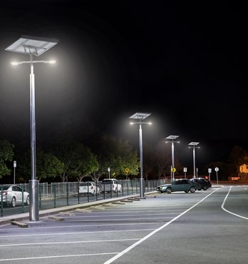 Vertex Solar Lighting Image