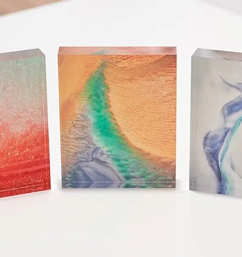 Scott Leggo - Acrylic Blocks Image