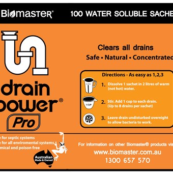 Biomaster Drain Power Pro