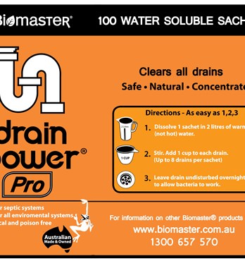 Biomaster Drain Power Pro Image