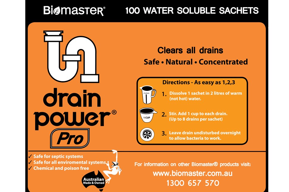 Biomaster Drain Power Pro